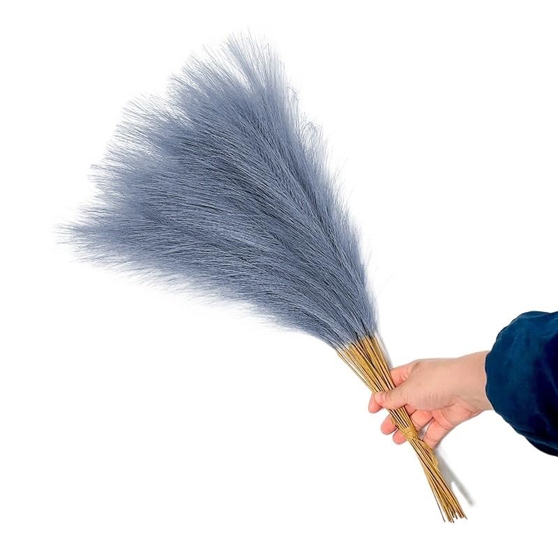 Pampas Grass Large 10pcs Flores Artificiales Decoración