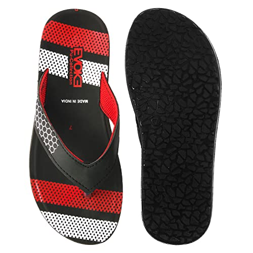 Image of EVOKE Skid Resistent Super comfortable Lightweight Rugged Sole Flip Flops /Slipper for Men (FF 5)