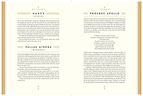 View Mythology Timeless Tales Of Gods And Heroes 75Th Anniversary Illustrated Edition PNG