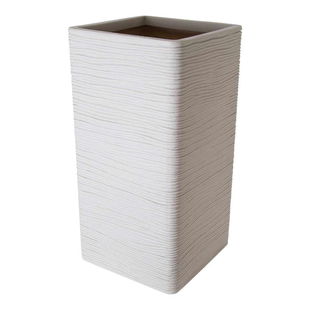 Strata Stone Tall Amalfi Square Planter