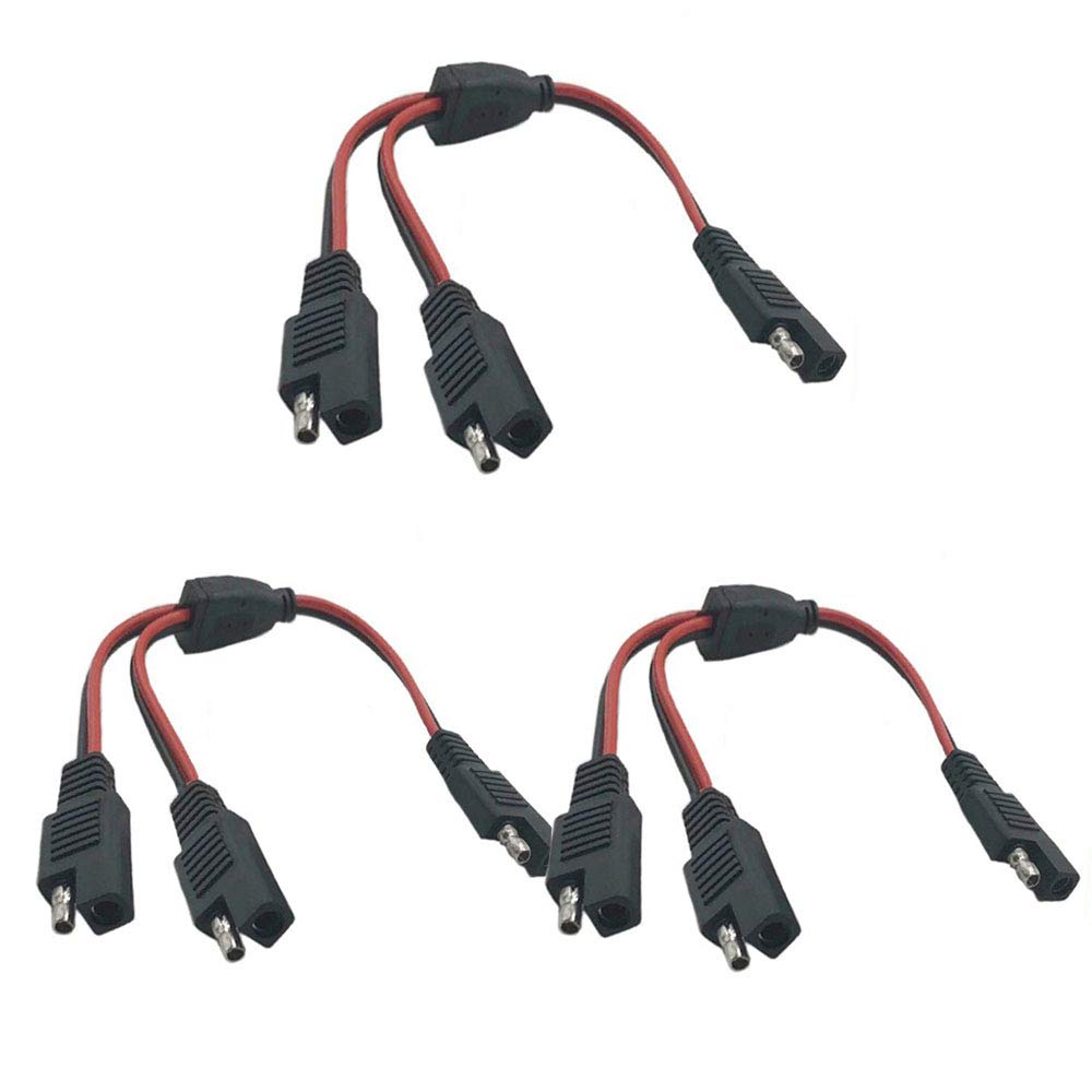 Aofan SAE Quick-Connect Verlängerungskabel 15cm ? Produktbild-Vorschau 4