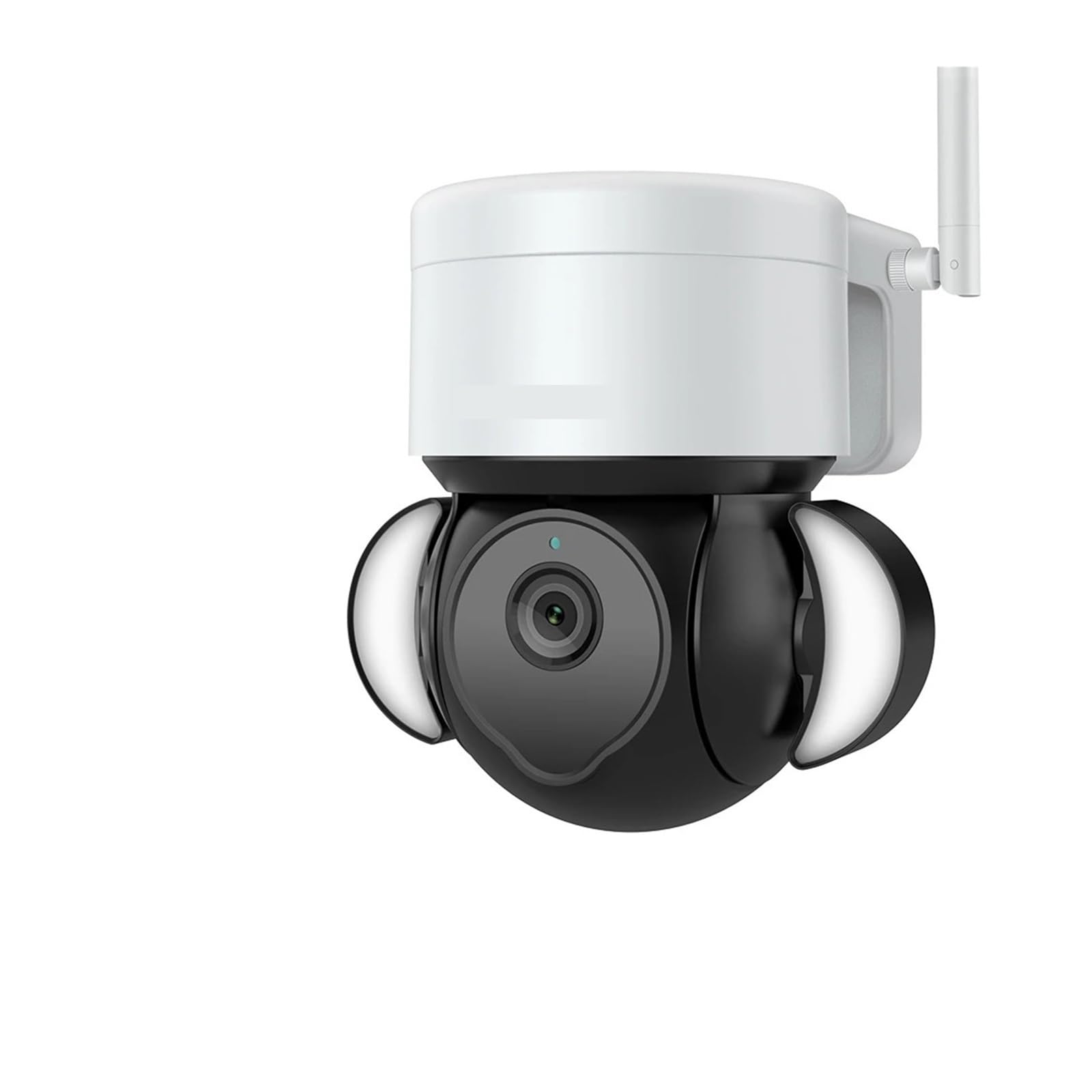 OSHPMBDLYFJ 5MP Wifi TUYA Smart Cloud PTZ IP Camera Outdoor Foodlight Video Surveillance Cam(AU Plug,5M CAM 32GB)