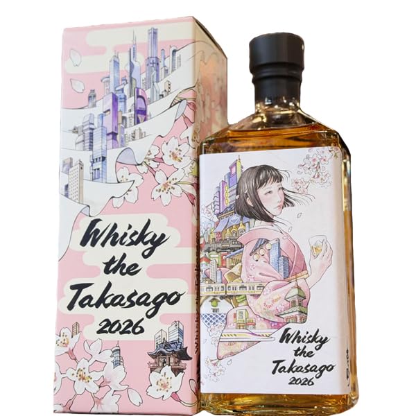 Amazon.co.jp: 富士高砂 Whisky the Takasago 2026 ピュアモルト