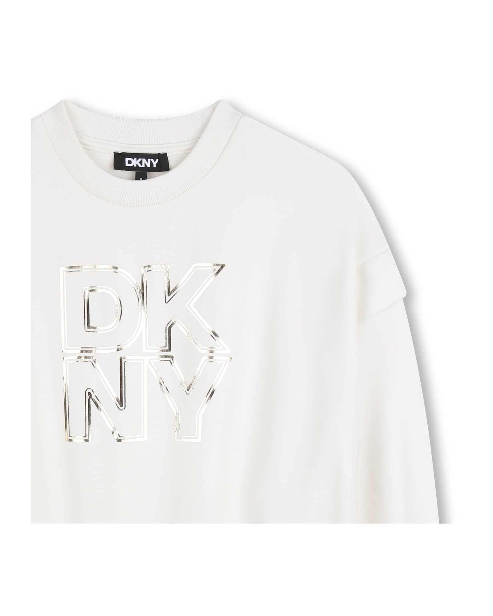 DKNY Sweatshirt Mädchen Gelb 16 Jahre