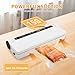 Food Vacuum Sealer Machine – Home Use Preservation Sealer, One-Touch Operation, Dry & Wet Modes, Extends Food Freshness