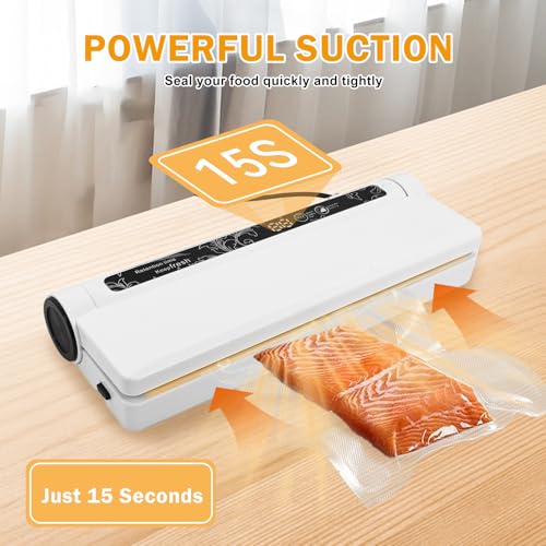 Food Vacuum Sealer with Bags