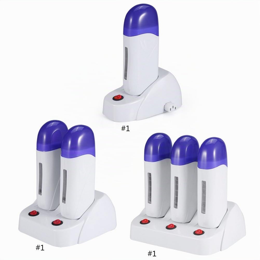 【𝐏𝐫𝐨𝐦𝐨𝒛𝐢𝐨𝐧𝐞 𝐝𝐢 𝐏𝐚𝐬𝐪𝐮𝐚】 Macchina di depilazione del salone, radiatore di cera roll-on 3Types(Triplicare)