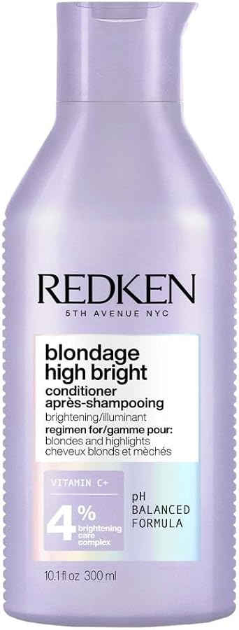 Redken High Bright Conditioner, aufhellend f r blondes Haar, 300 ml