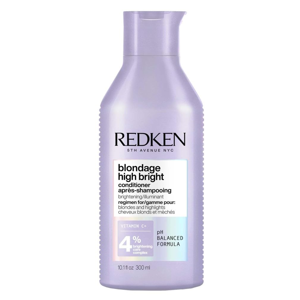 Redken High Bright Conditioner, aufhellend für blondes Haar, 300 ml