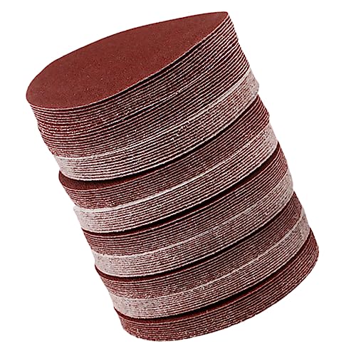 Disques de ponçage flocking Gatuida 100 pièces à l'eau pour le bois