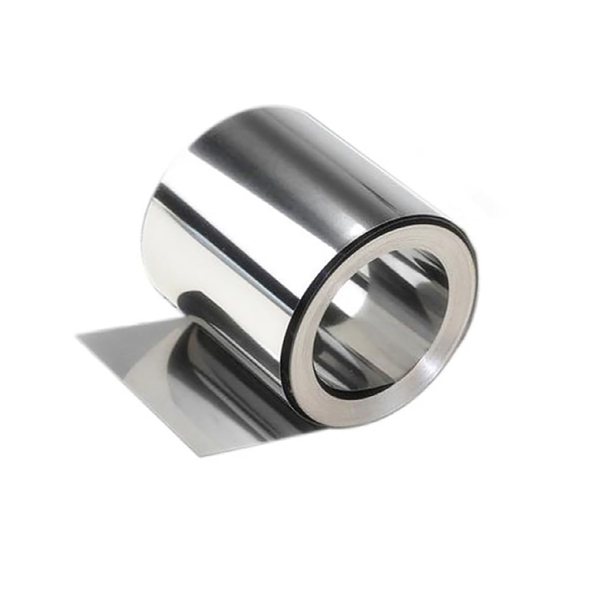 ritagli di piano di lavoro 1 metro di spessore 0,02 mm - 1 mm Lamiera di acciaio inossidabile 304 Lamiera di acciaio sottile Larghezza piastra di acciaio 200 mm Kit CNC(1mm)
