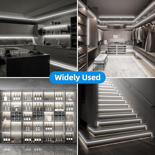 Tira de LED Neon Flexible 10 m Blanco Frío Dimable miniatura 4