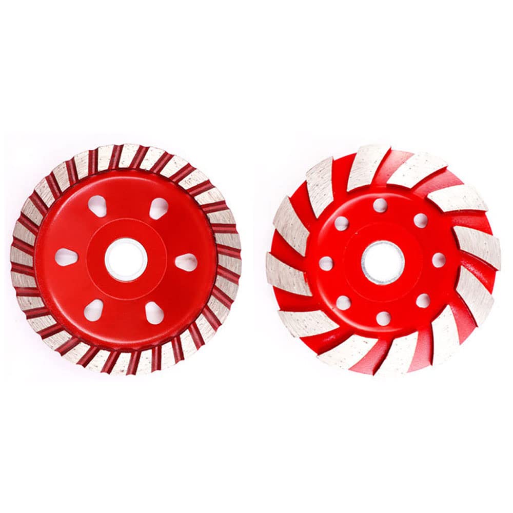 Tarcza Polerska, Tarcze Szlifierskie Kątowe, Diamentowa Tarcza Tnąca 160 Mm, 12-Segmentowa, Wytrzymała Diamentowa Tarcza Szlifierska Turbo-Rzędowa Do Polerowania Szlifierką Kątową/4Colors/4Pc