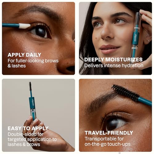 Cliganic Organic Castor Oil Lash & Brow Serum, 0.34 oz — view 6