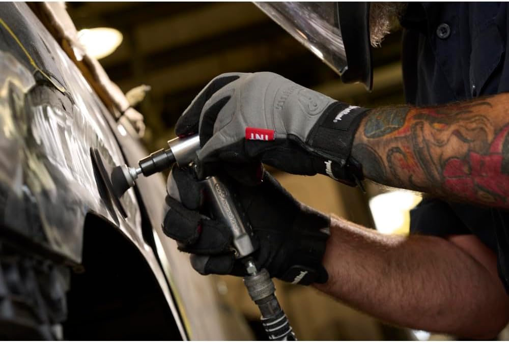 Ingersoll Rand 301B Air Angle Die Grinder, 21,000 RPM, 0.25 HP, 1/4" Collet, Front Exhaust 301B - Air Angle Die Grinder