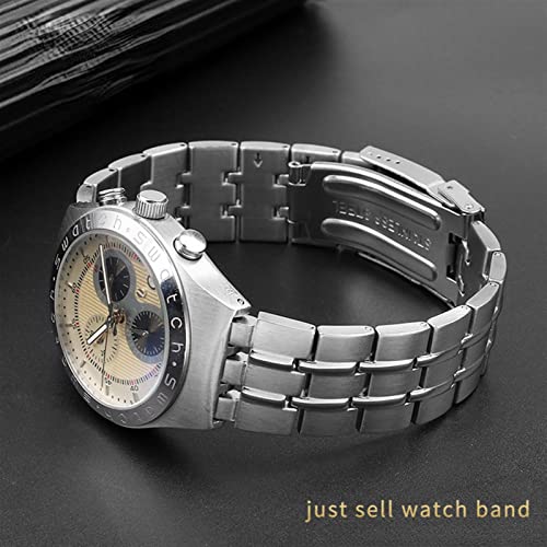 Bracelet Swatch YVS451 YVS435 YCS443G montre acier