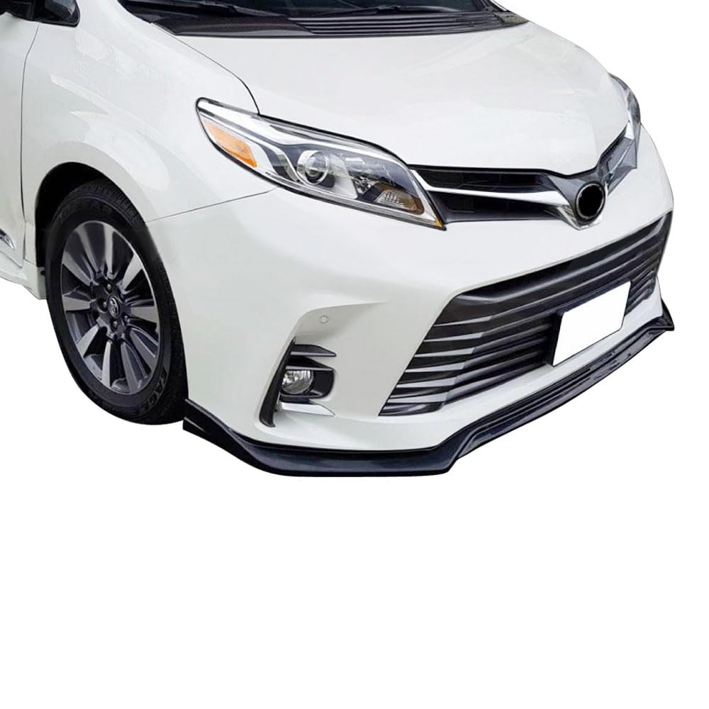 Amazon | IKON MOTORSPORTS、フロントバンパーリップ 2018-2020