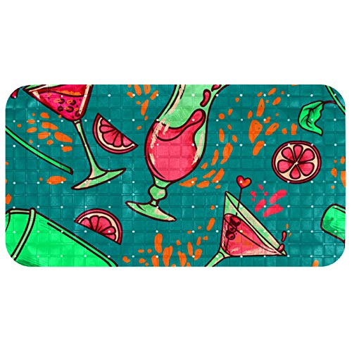 Tapis de douche bébé 37x68 cm pour éviter les chutes sans risque d'allergie - 2