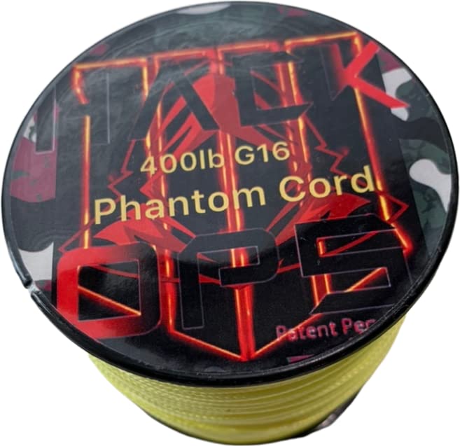 HackOPS Windshield Removal Tool - Heavy-Duty Braided Fiber Line Glass Cut-Out Tool, 400lb Strength for Fast & Precise Cutting - Durable Cutting Fiber Line for Clean Auto Glass Removal