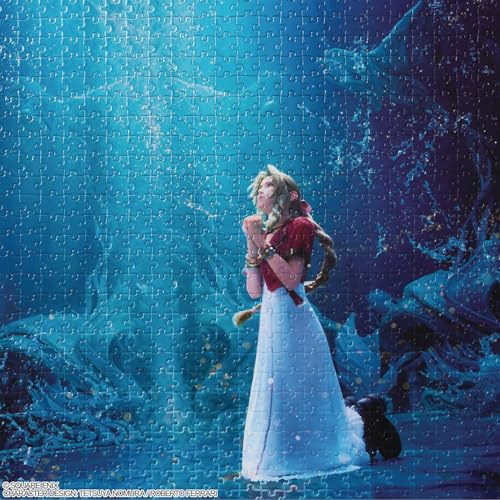 Square Enix Final Fantasy VII Rebirth: Aerith Key Art 1,000-Piece Jigsaw Puzzle