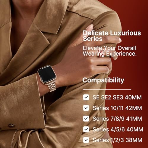 Image of Fullmosa Slim Metal Band for Apple Watch