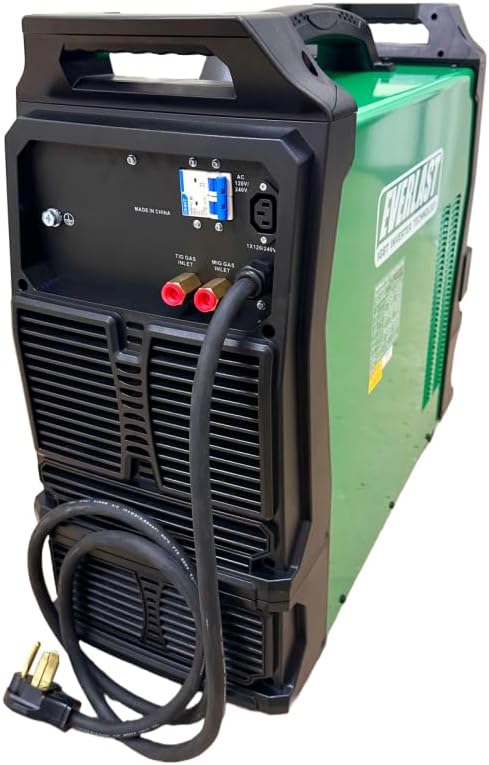 LightningMTS 275 AC/DC TIG with Pulse/MIG/Stick Welder Dual Voltage 110v/220v
