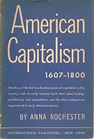 American Capitalism 1607-1800 B000GJGAJ0 Book Cover