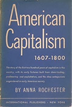 Paperback American Capitalism 1607-1800 Book