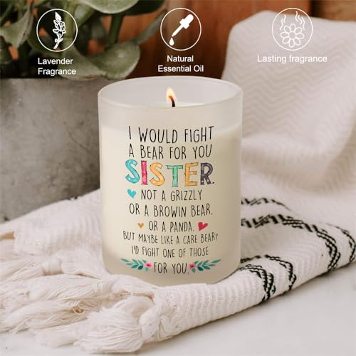 Funny-Sister-Candle-Gifts-for-Sister-from-Sister-7oz-Lavender-Scented-Candles-Birthday-Christms-Gifts-for-Step-Sister-Bonus-Sister-Soy-Eco-frinedly-Long-Lasting-Candle-Present-in-Law