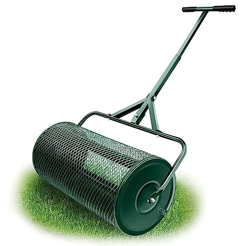 Esparcidor de Compost y Turba con Mango Ajustable miniatura 1