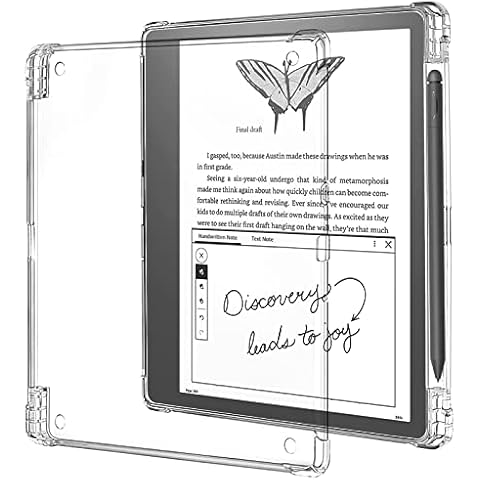 WALNEW Clear Case for Kindle Scribe 10.2 Inch Cover