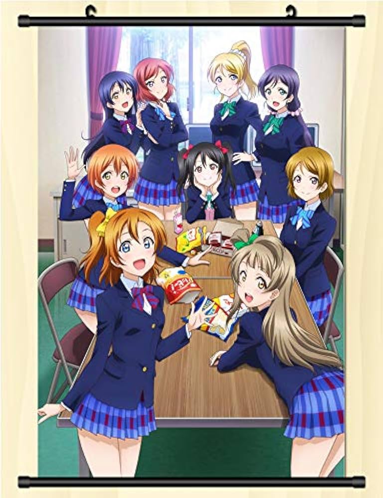 ラブライブ　µ's 高坂穂乃果 タペストリー ポスター グッズ まとめ売り ラブライブ！ 描き下ろし等身大タペストリー / 高坂穂乃果