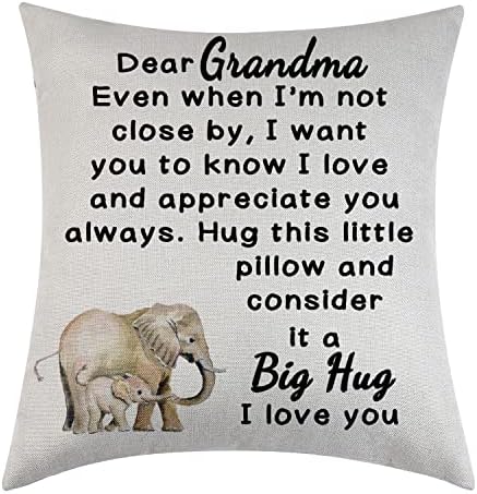 Tihnvk To My Wife Gift Pillow Case Wife Birthday Gift I Love You Gift From Husband Big Hug To My Wife For Her