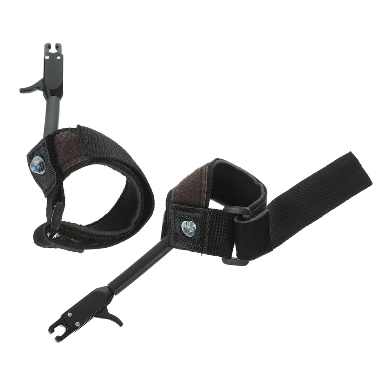 BIUDECO 2pcs Thumb Release for Compound Bow Compound Bow Release Archery Release Bow Release for Compound Bow Black Aluminum