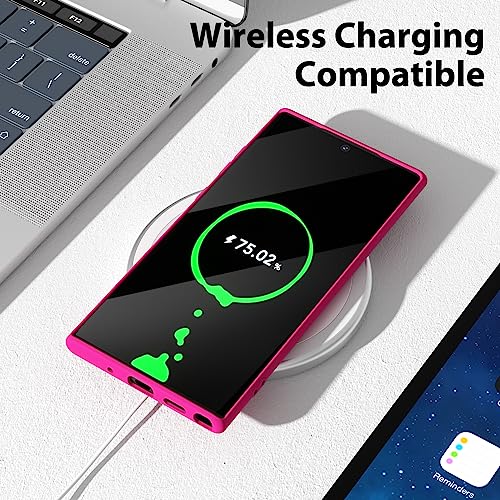 Funda de silicona para Note 10 Plus antideslizante, gel suave y delgada 7