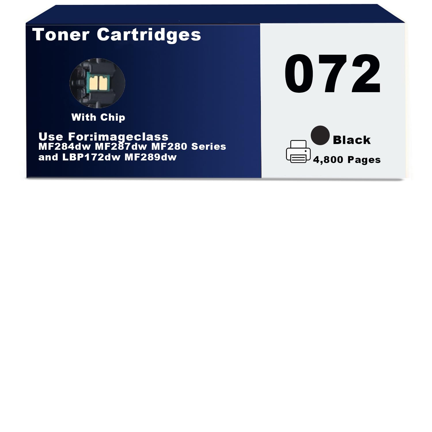 Amazon.co.jp: 大容量 072 072H CRG-072 トナーカートリッジ ブラック