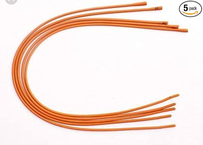 DEX MULTIPLE Rubber Neti (nasal cleansing) pack of 5