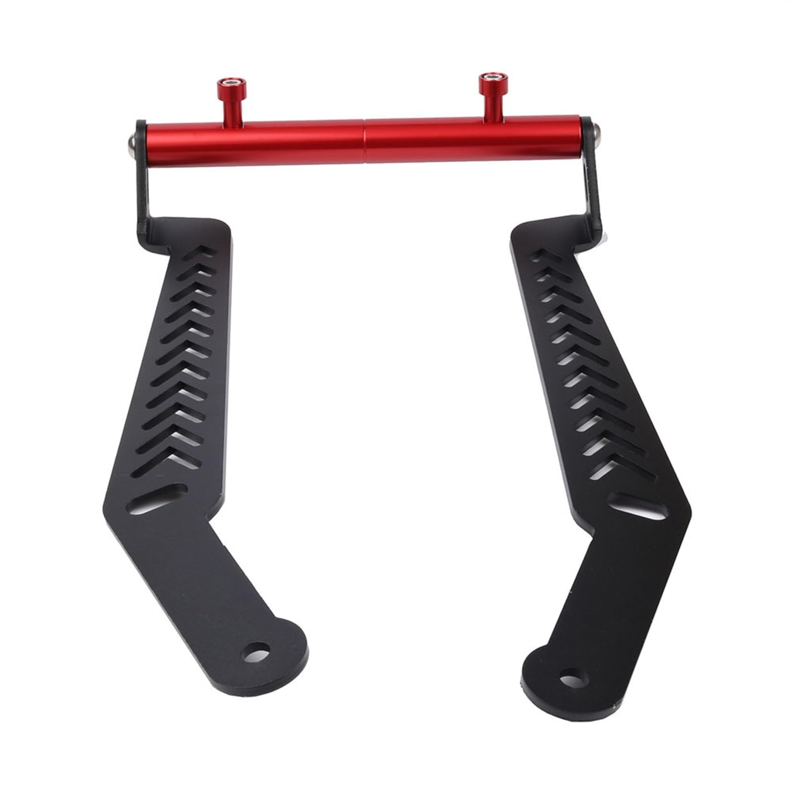 Moto Smart Phone GPS Piastra di Navigazione Staffa Manubrio Adapt Supporto del Telefono del Basamento Traversa Accessori per Cyclone RT3 RT 3 Accessori (Color : Rot)