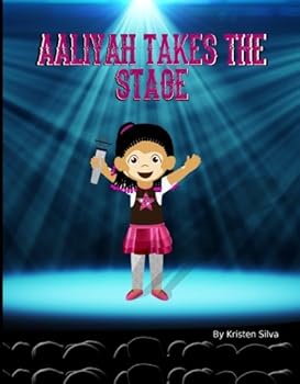 Paperback Aaliyah Takes the Stage Book
