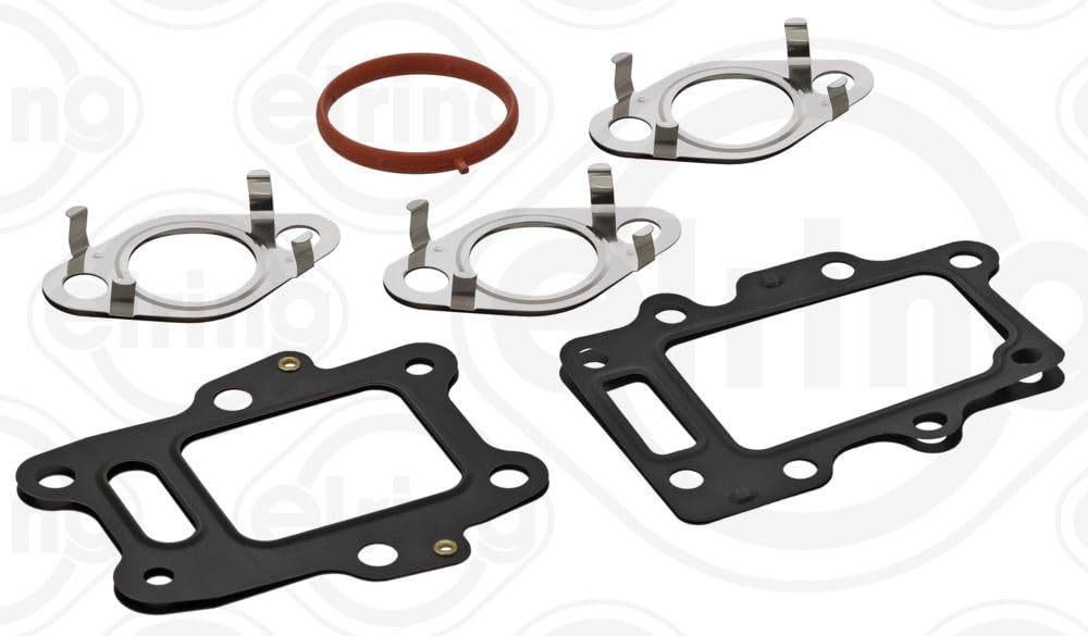 ELRING 105.010 Kit guarnizioni Sistema-EGR | Compatibile con: HYUNDAI ACCENT IV, ACCENT IV Stufenheck, ELANTRA VI Stufenheck, i20 ACTIVE, i20 II, i20 II Coupe, i30, i30