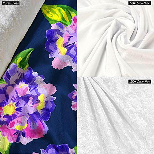 Image of ArtzFolio Watercolor Flower | Reusable Sack Bag | Bag for Gym, Storage, Vegetable & Travel