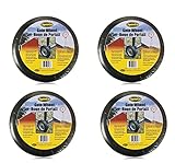 SPEECO INC Farmex S16100600-GL161006 Gate Wheel; Helps to prevents gate sagging; Allows gate to open and close with ease; Fits round tube gate 1-58 to 2 O.D; Easy installation (Four Pack)