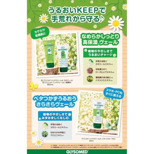 グリソメド(GLYSOMED)『ハンドクリームAソフト（フローラル）』