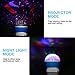 Adoric Proyector Lámpara De Dormir Lámpara Infantil Lámpara Proyector Infantil 360 Grados...