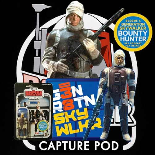 THOSE OLD FOSSILS: EPISODE 26: THE BOUNTY HUNTER CAPTURE LOG PART 3: DENGAR cover art