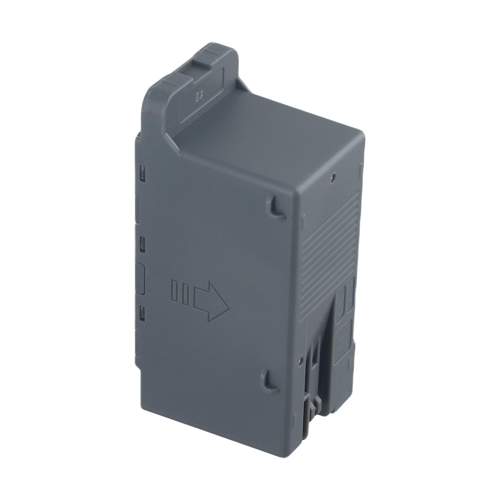 C9345 - Scatola di manutenzione per inchiostro di scarto per stampanti Et-5800/et-5850/et-5880/et-16600 Series Wf-7820/7830/7840 L15150/L15158/L15160/L15168, tampone in spugna grigio integrato, chip