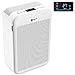 Produktbild Balter LR-02 Luftreiniger, 5 Fach Filter mit HEPA H13, 99,97% Luftfilter Leistung, CADR 360m³/h, LCD Farb Display, Luftqualitätssensor, bis zu 60m2, Leise Schlafmodus für Allergiker, Weiß (LR-02)