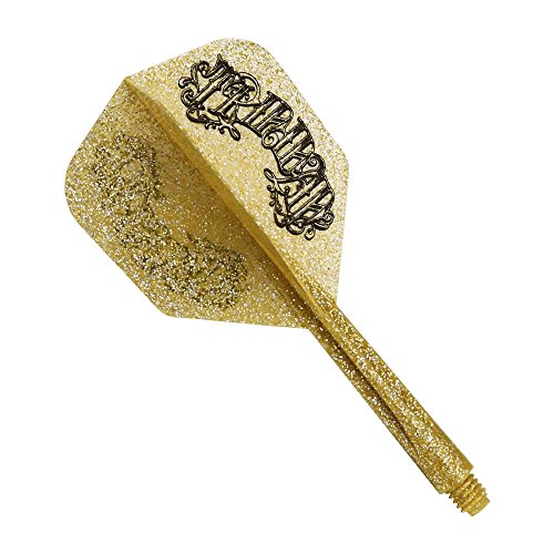 Condor Darts Flight Yuki Yamada The Classic Small S Glitter Gold TiTO Tito