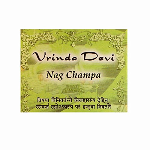 Ramakrishnananda Incense Stick Vrinda Devi Nag, 1 Ea #TOP2