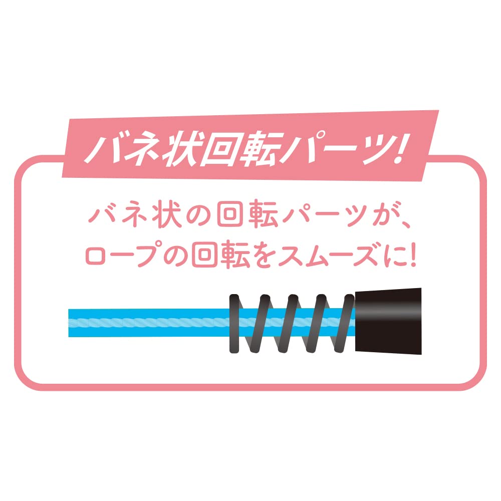 Amazon.co.jp: デビカ 縄跳び 瞬足なわとび ヘックスファイバー